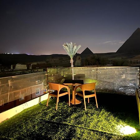 Kemet Pyramids Room View Kairo Exterior foto