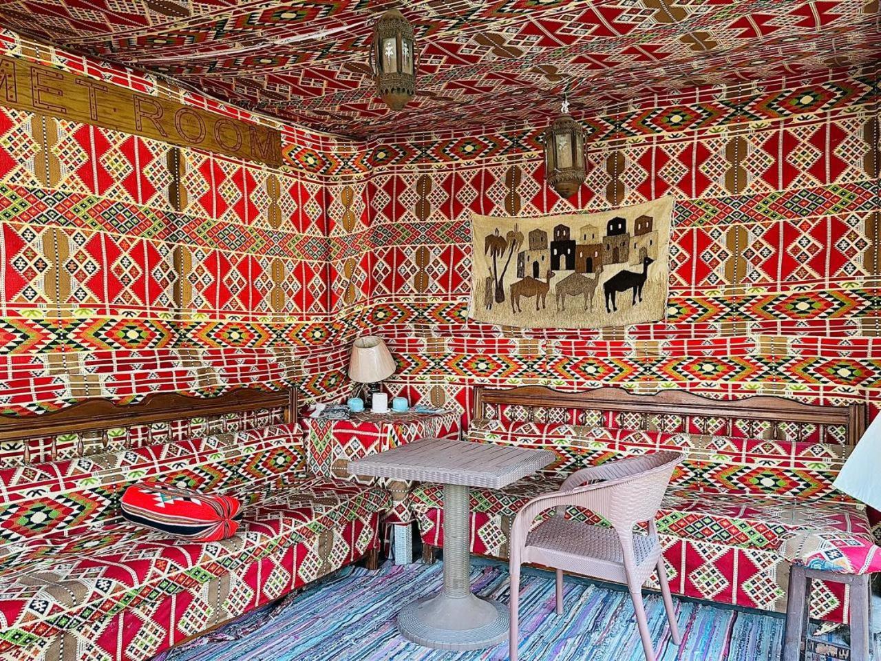 Kemet Pyramids Room View Kairo Exterior foto