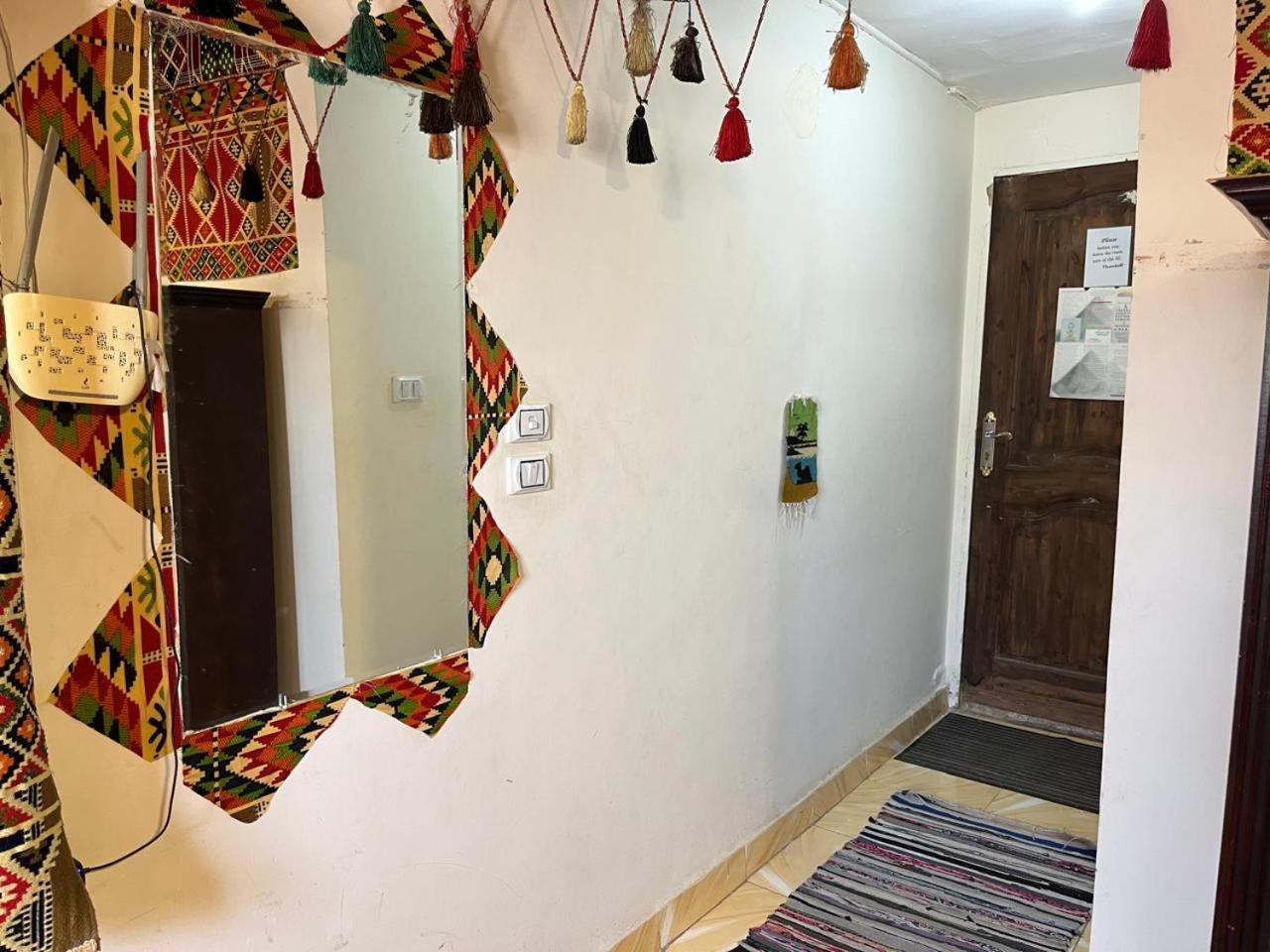 Kemet Pyramids Room View Kairo Exterior foto