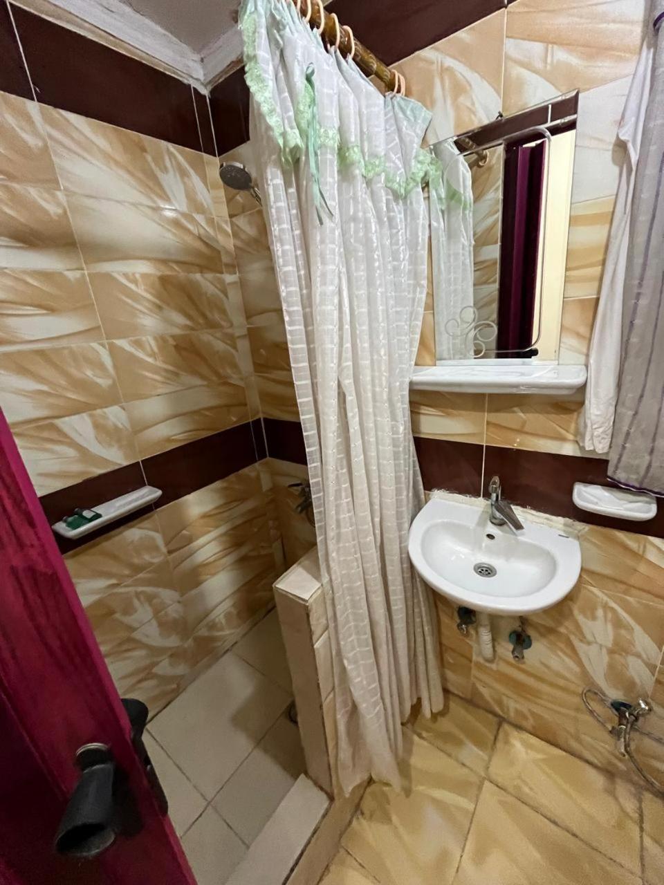 Kemet Pyramids Room View Kairo Exterior foto