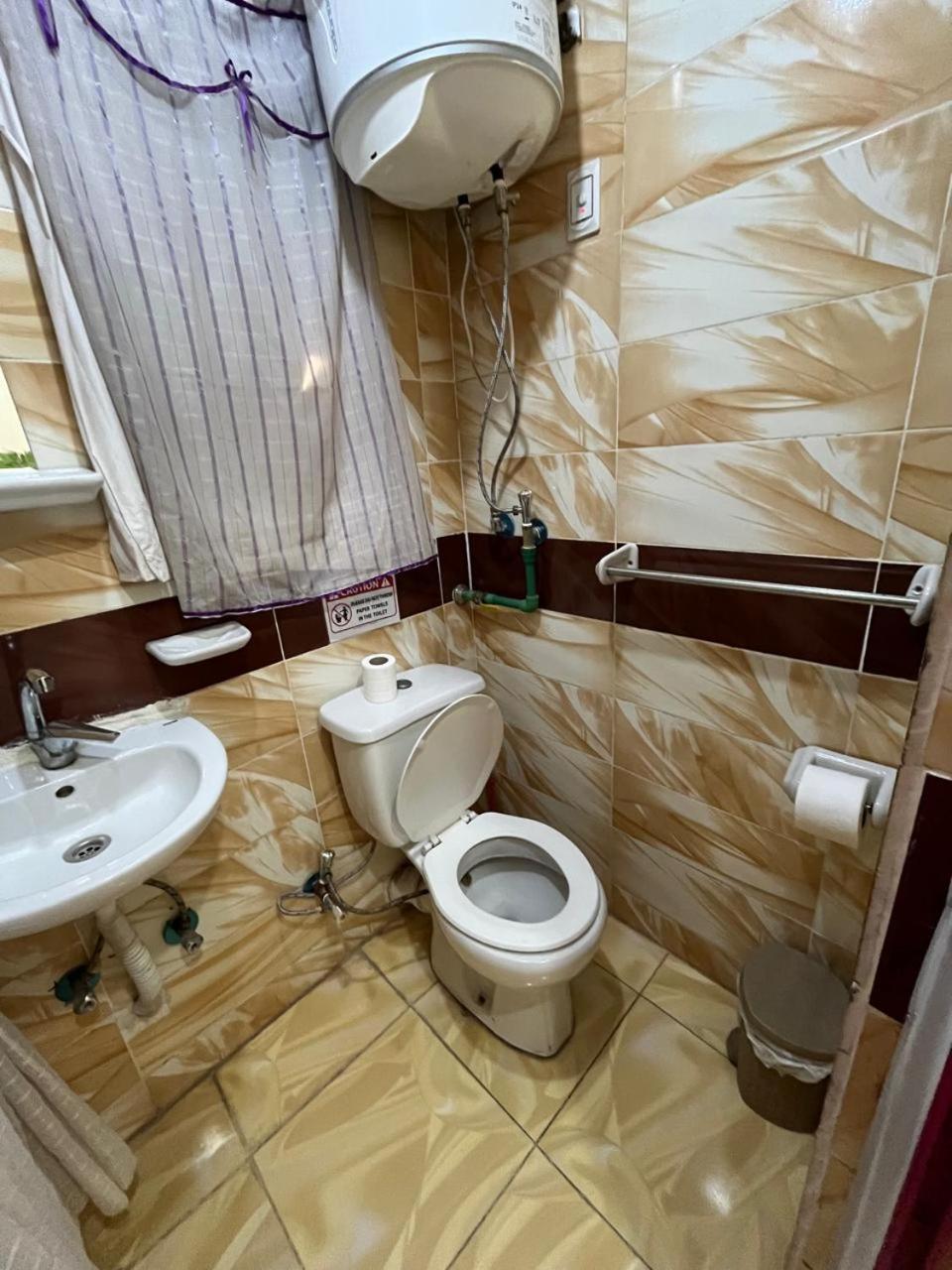 Kemet Pyramids Room View Kairo Exterior foto