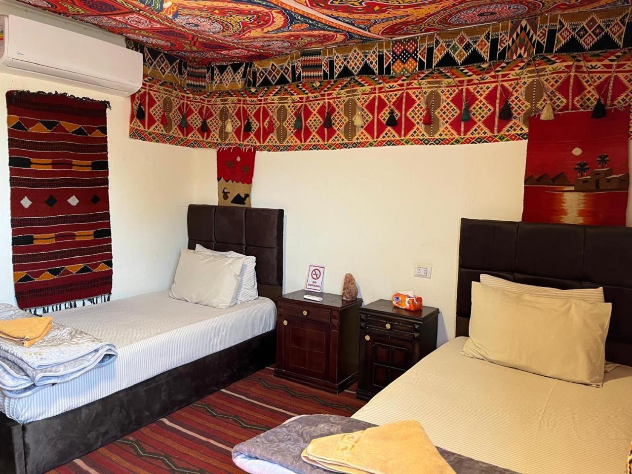 Kemet Pyramids Room View Kairo Exterior foto